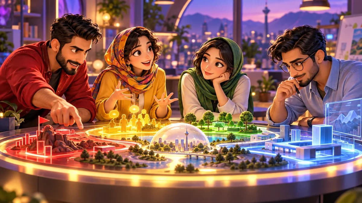 تصویر شاخص تست DISC چیست؟ راهنمای کامل چهار سبک رفتاری در محیط کار
