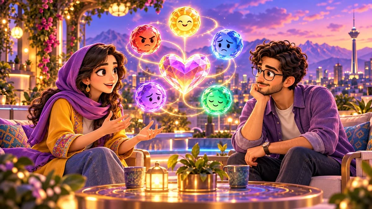 تصویر شاخص هوش هیجانی چیست؟ راهنمای کامل EQ و تقویت آن